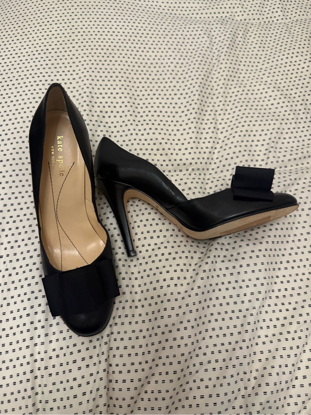 Kate Spade Sasha Bow Heels